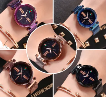 Luxury Casual Magnet Wristwatch