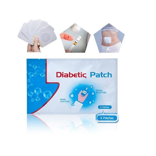 WONDER BLOOD GLUCOSE CONTROL DIABETIC PATCH (1pack 6patches)