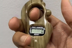 Portable Digital Tasbih Counter